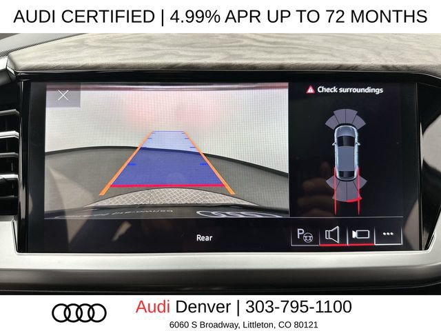 Certified 2023 Audi Q4 e-tron Prestige AWD/4WD image 17