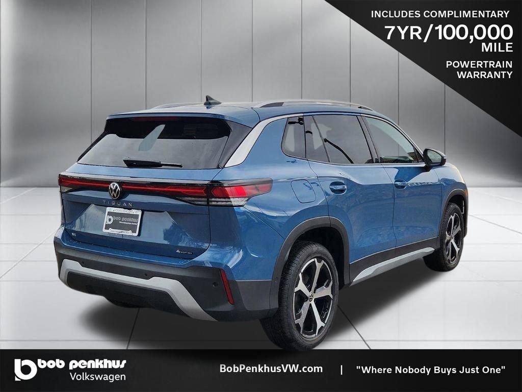 New 2026 Volkswagen Tiguan SE image 25