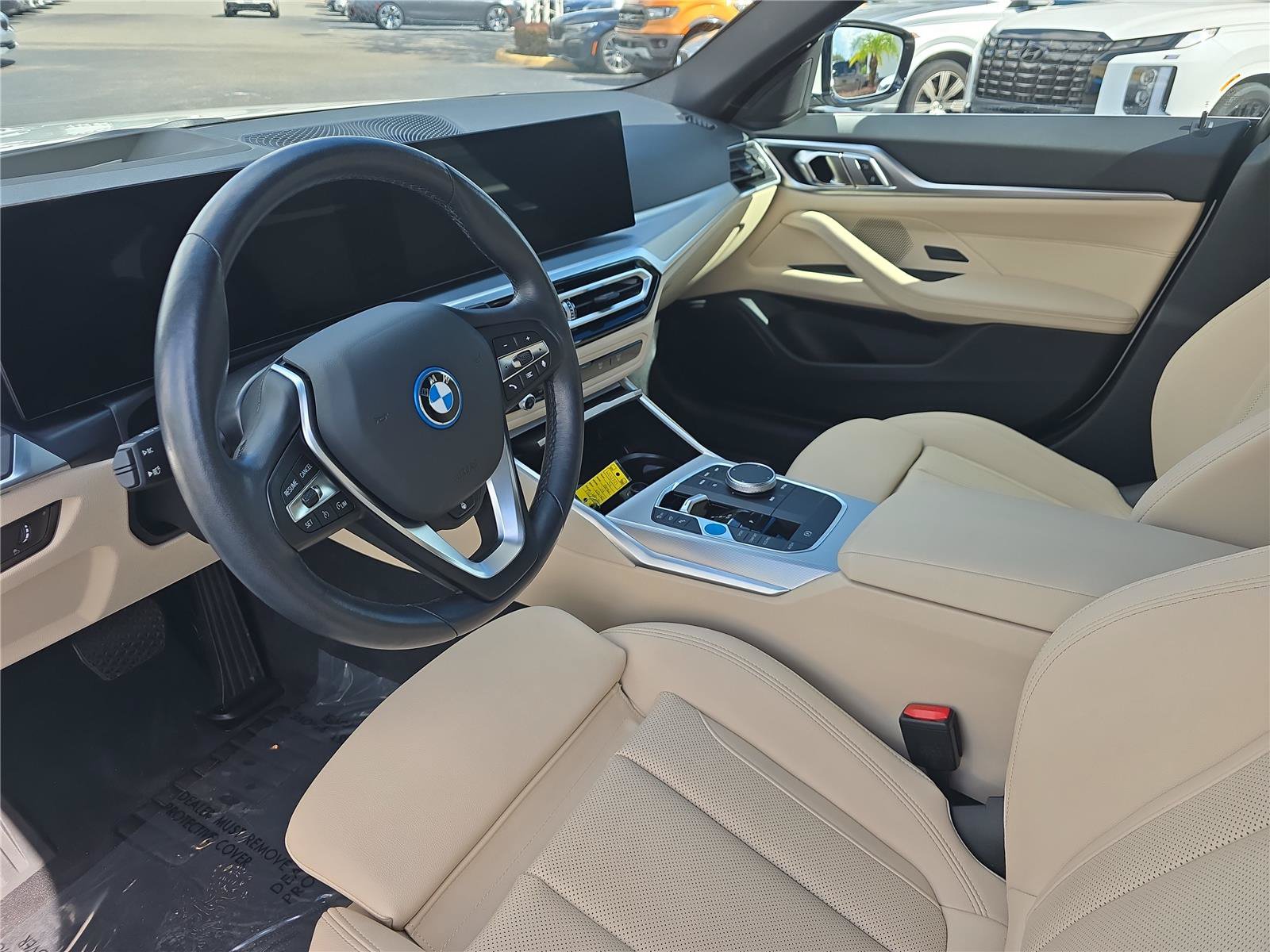 Certified 2024 BMW i4 eDrive40 w/ Premium Package RWD image 18