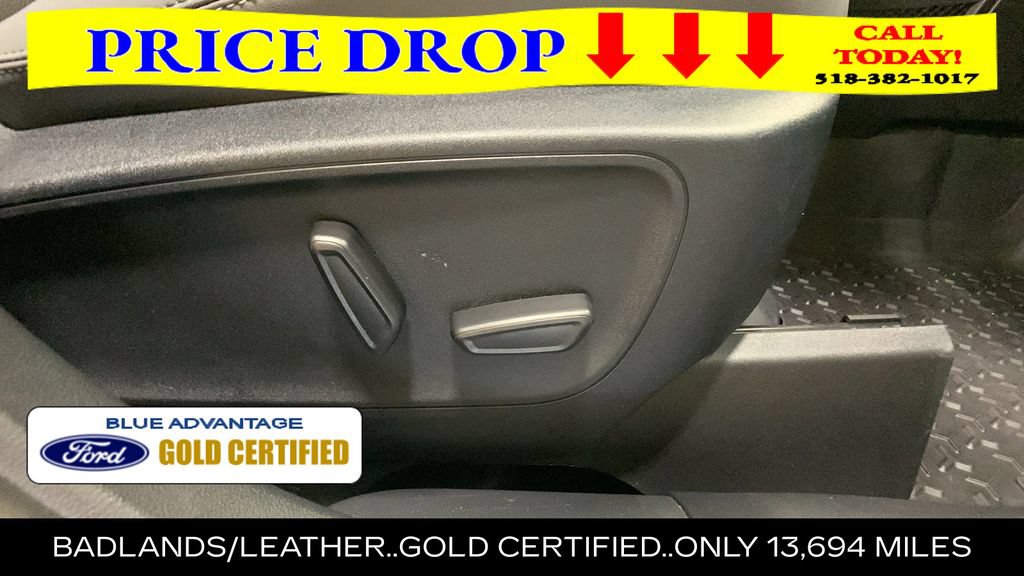 Certified 2025 Ford Bronco Sport Badlands w/ Badlands Tech Package AWD/4WD image 13