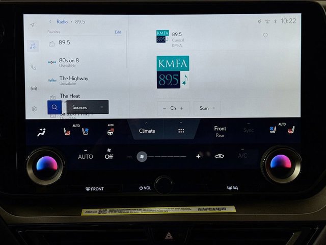 New 2026 Lexus TX 500h AWD image 11