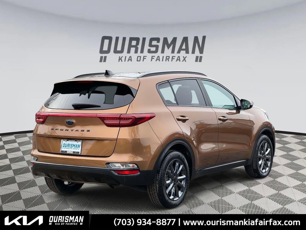 Used 2021 Kia Sportage S w/ S FWD Premium Package image 5