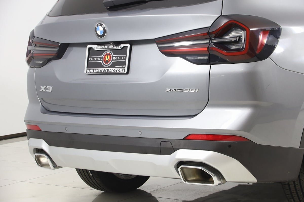 Used 2023 BMW X3 xDrive30i w/ Convenience Package w/ZPA AWD/4WD image 41