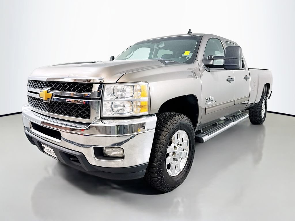 Used 2014 Chevrolet Silverado 3500 LT w/ Interior Plus Package