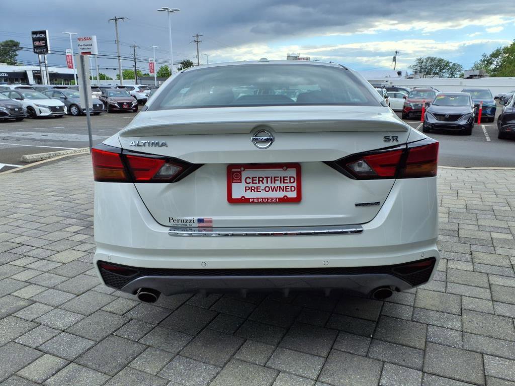 Certified 2022 Nissan Altima 2.0 SR image 4