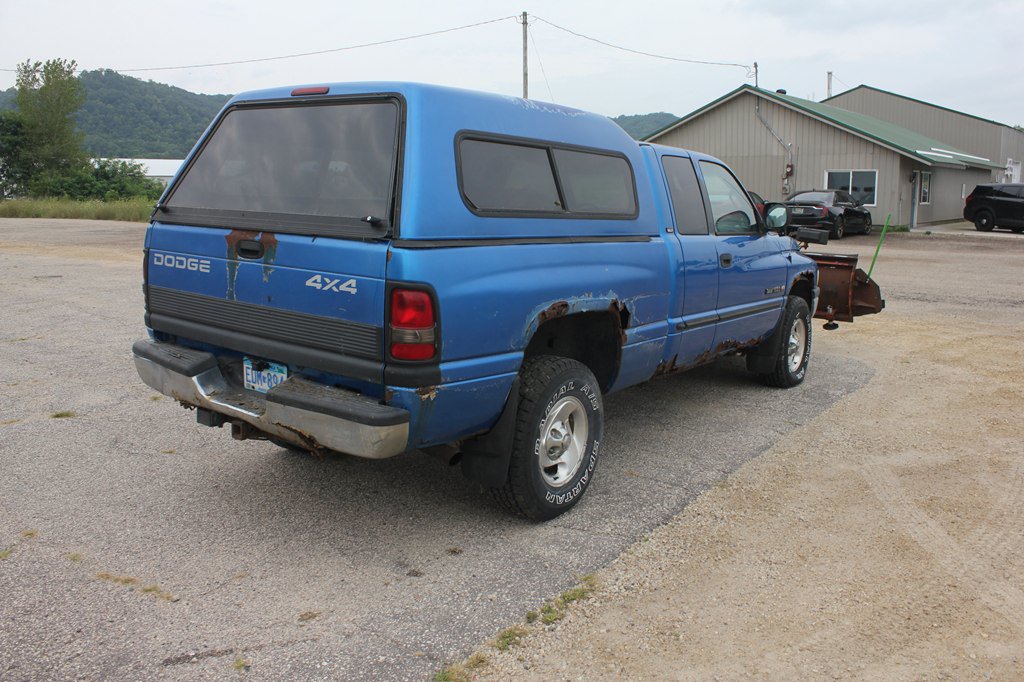 Used 2001 Dodge Ram 1500 Truck 4x4 Quad Cab image 5