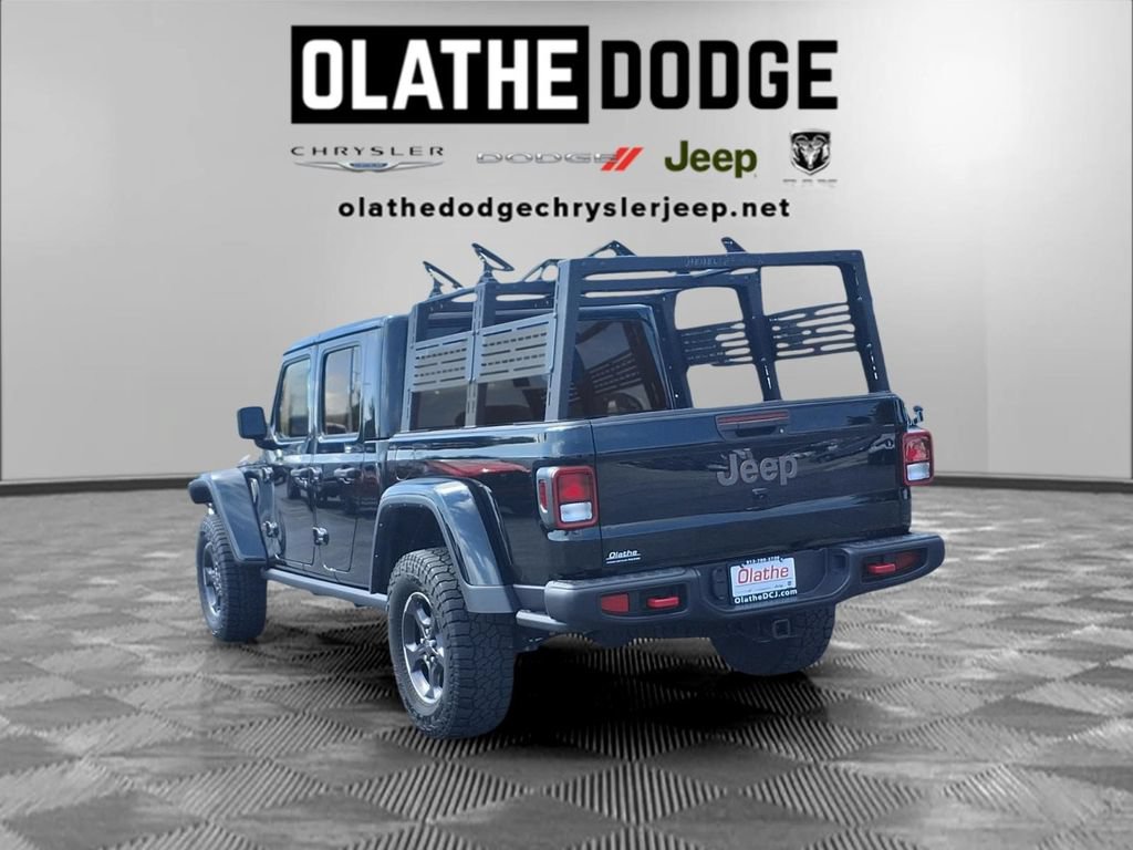 Used 2023 Jeep Gladiator Rubicon w/ Cold Weather Group AWD/4WD image 3