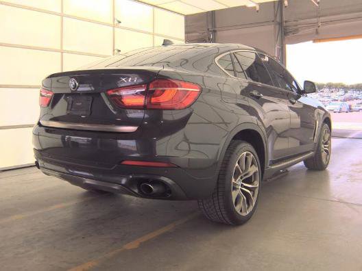 Used 2016 BMW X6 xDrive35i w/ XLine Package AWD/4WD image 2
