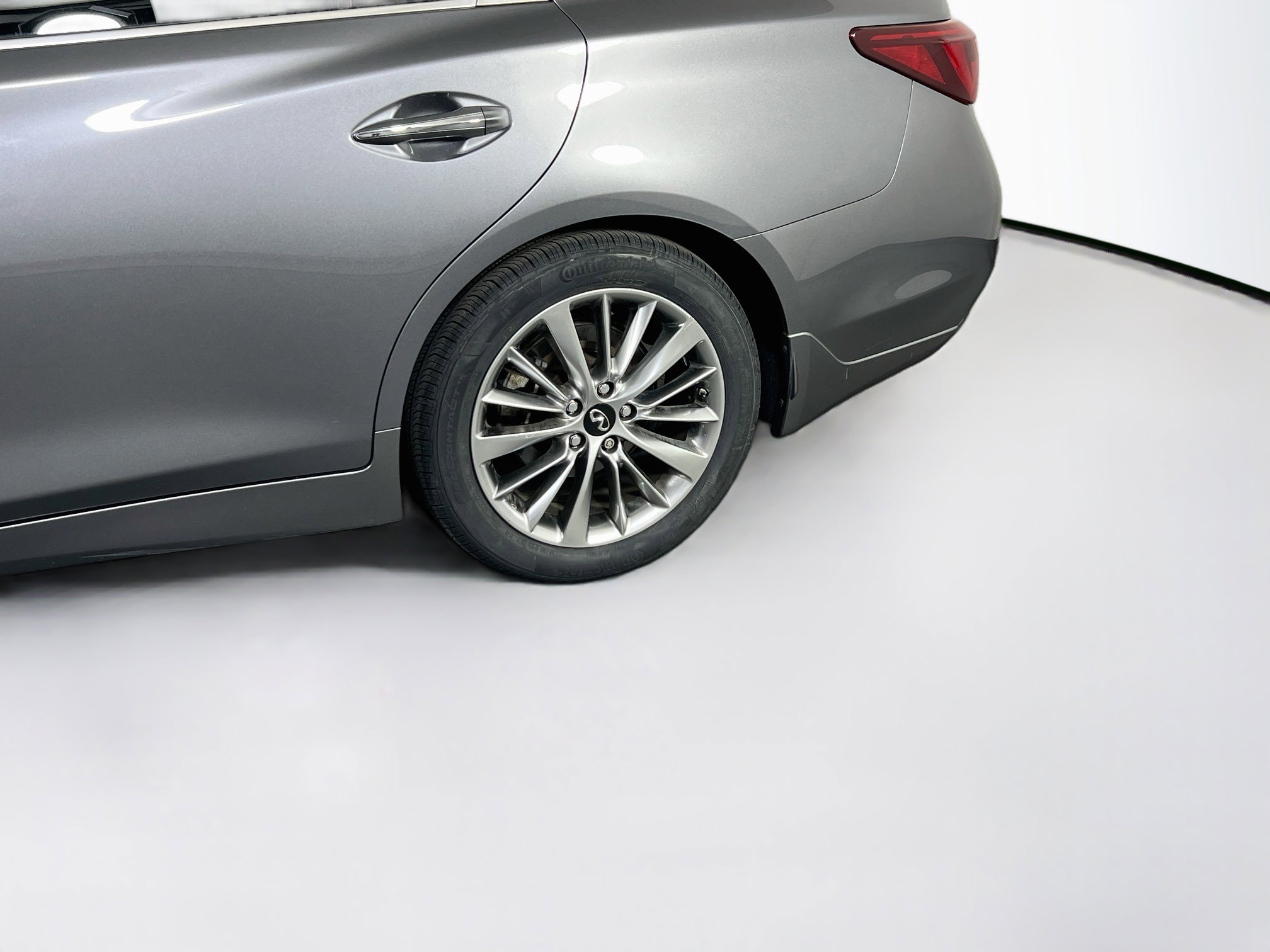 Used 2022 INFINITI Q50 Luxe w/ Cargo Package AWD/4WD image 30
