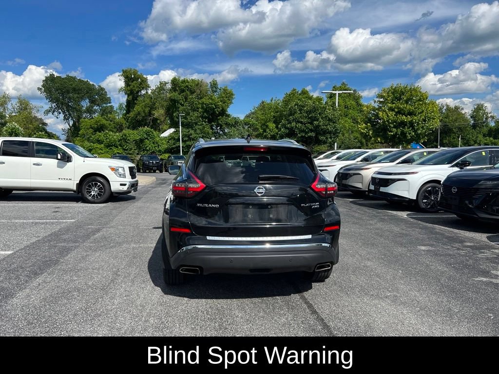 Used 2020 Nissan Murano Platinum w/ Cargo Package AWD/4WD image 12