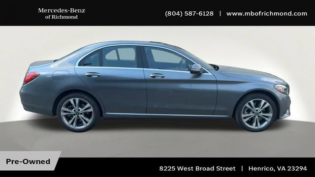 Used 2020 Mercedes-Benz C 300 4MATIC Sedan image 3