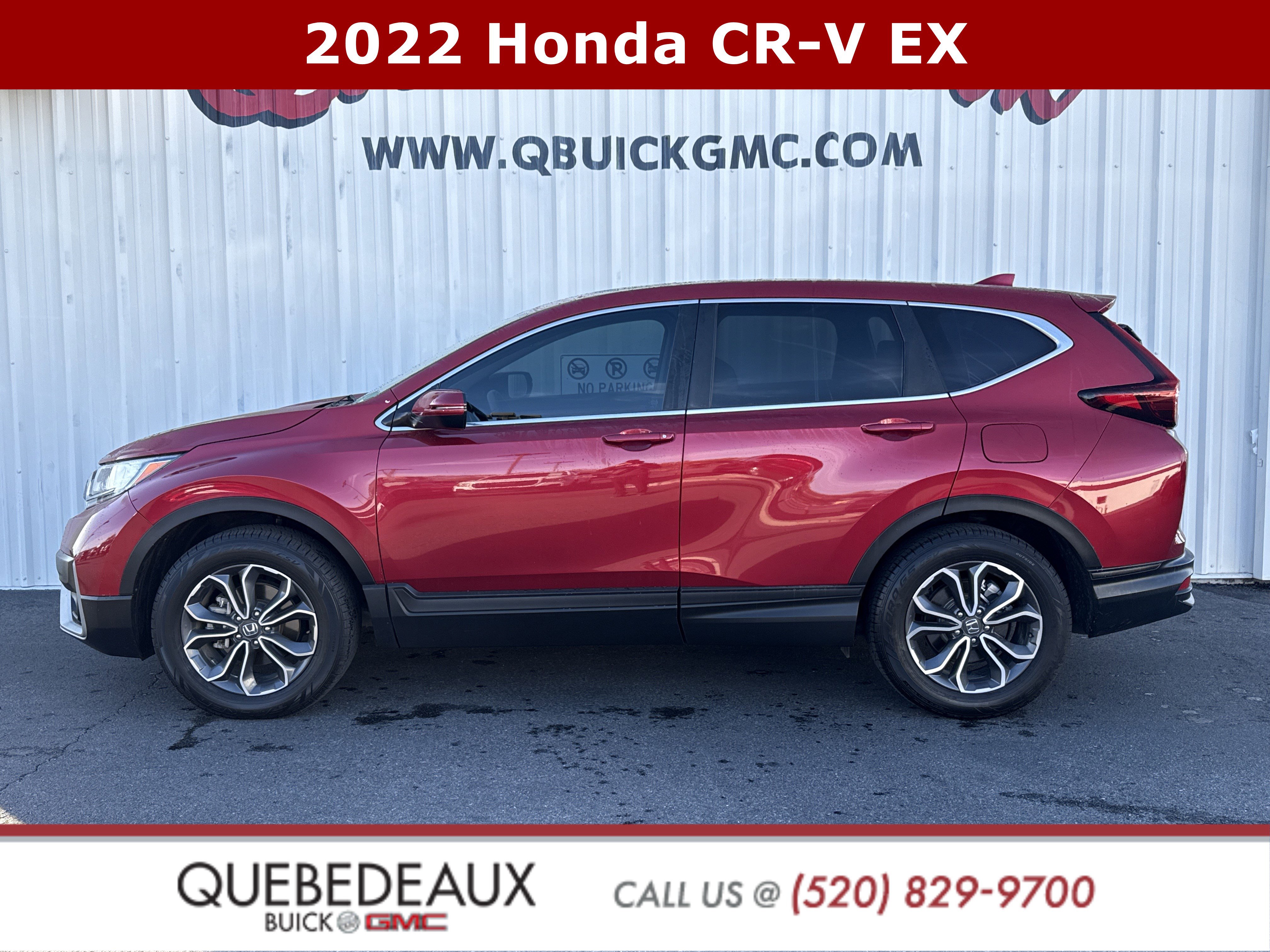 Used 2022 Honda CR-V EX