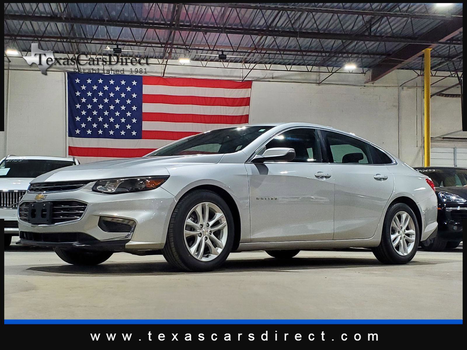 Used 2017 Chevrolet Malibu LT