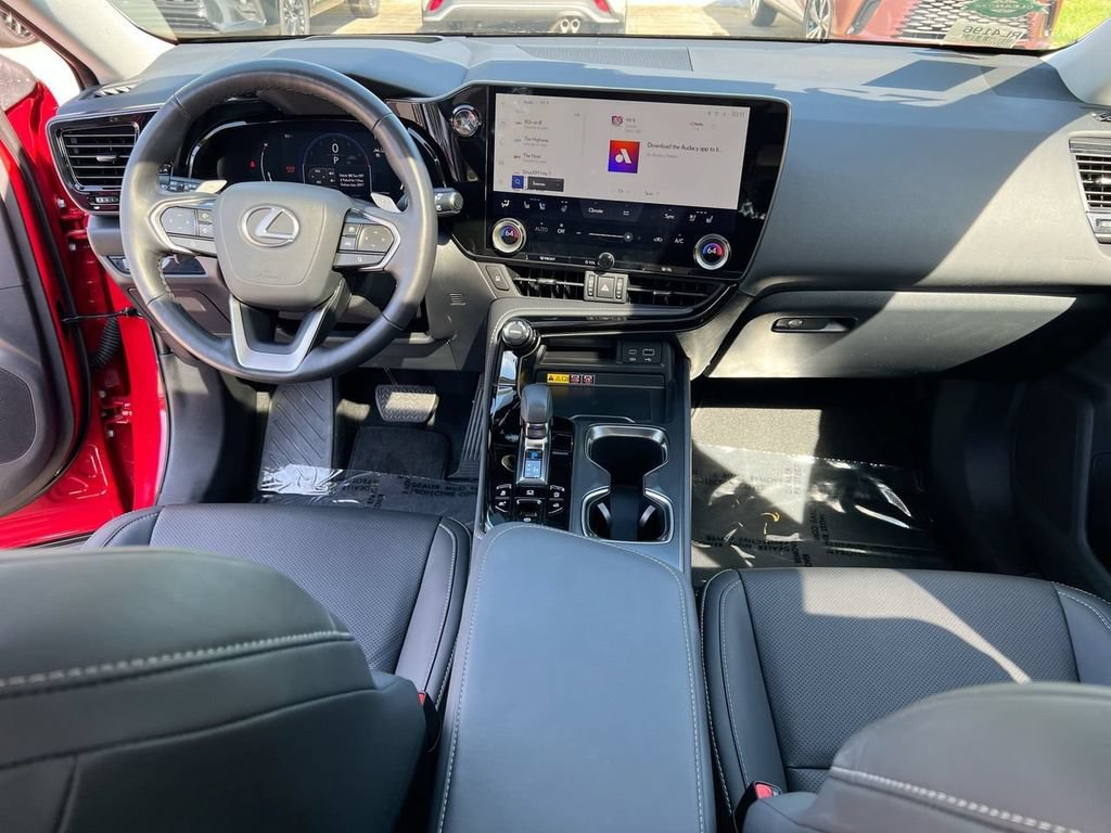 Certified 2025 Lexus NX 350 AWD w/ Cold Area Package image 20