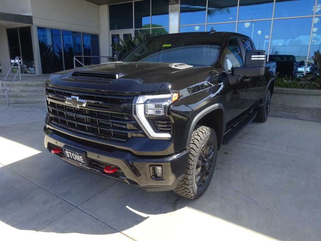 New 2026 Chevrolet Silverado 3500 LT w/ Trail Boss Package AWD/4WD image 3