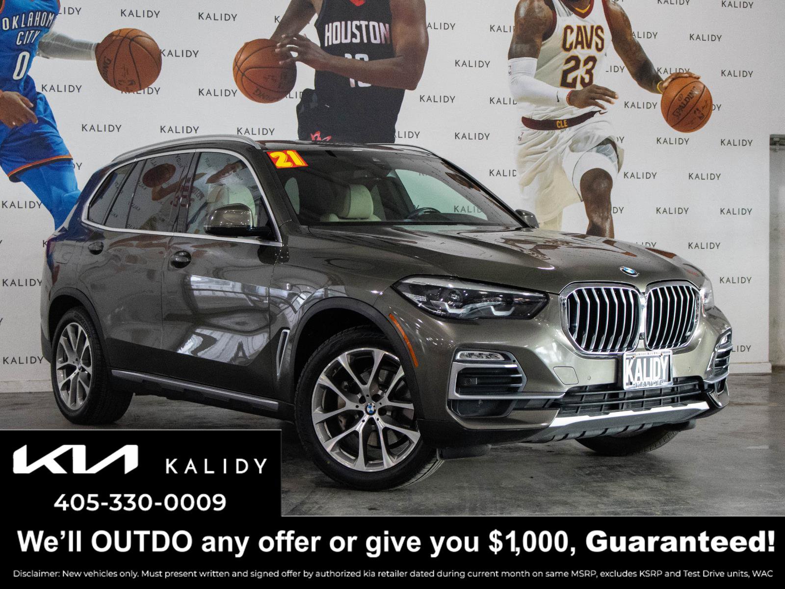 Used 2021 BMW X5 sDrive40i w/ Convenience Package