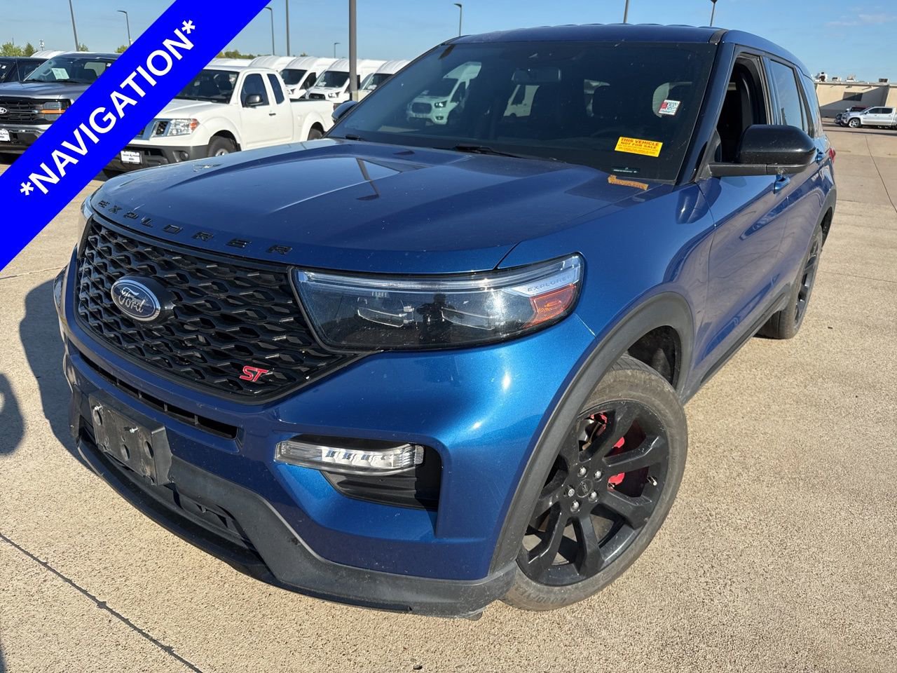 Used 2022 Ford Explorer ST w/ ST Street Pack