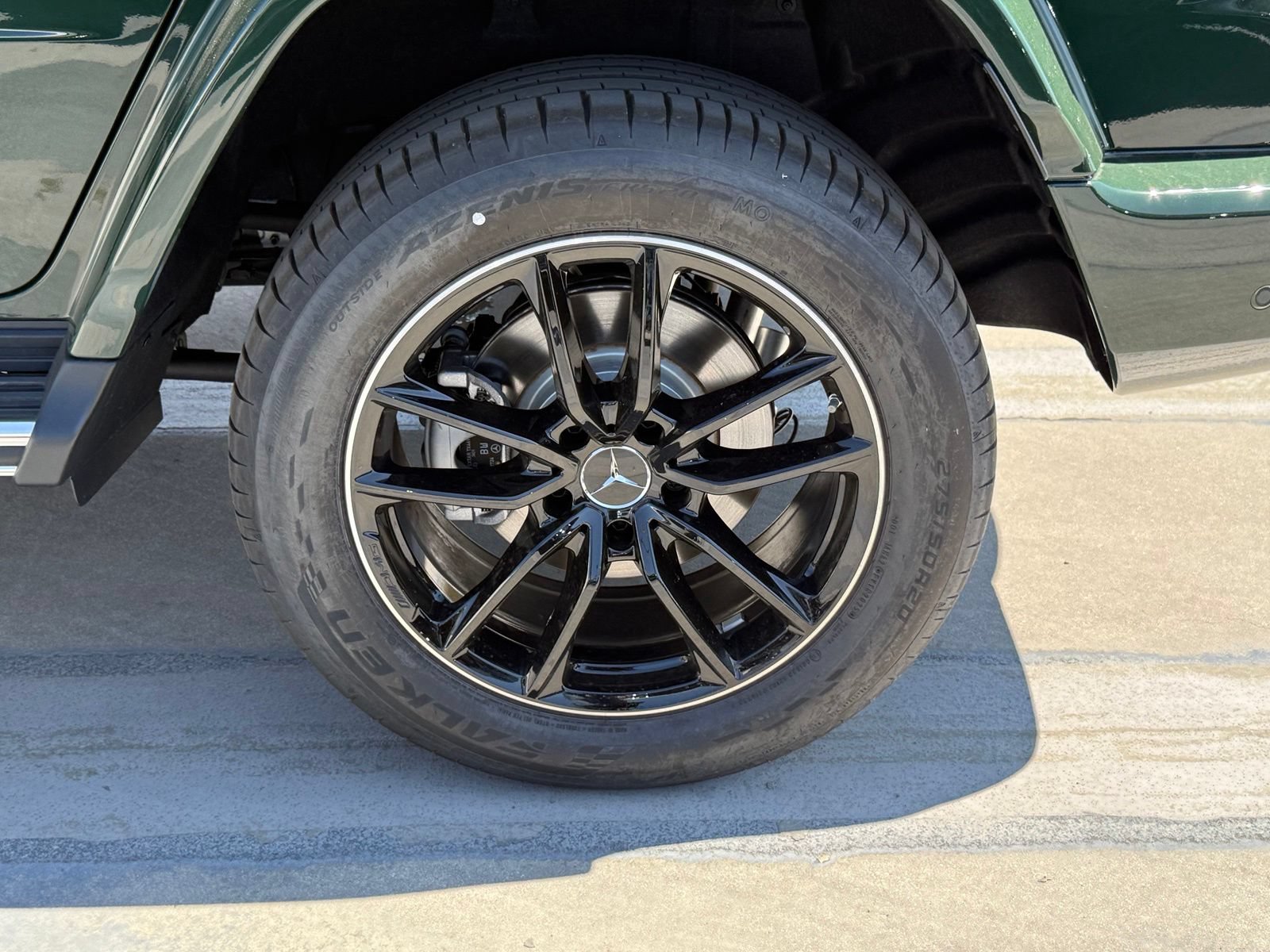New 2026 Mercedes-Benz G 550 image 14