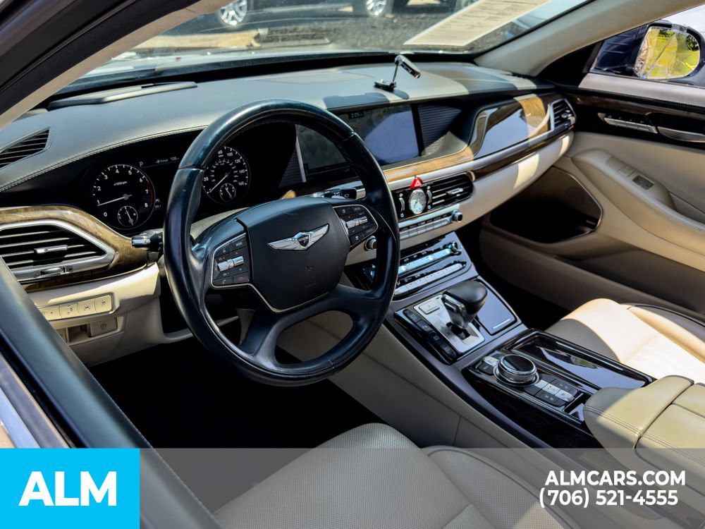 Used 2017 Genesis G90 3.3T Premium RWD image 8