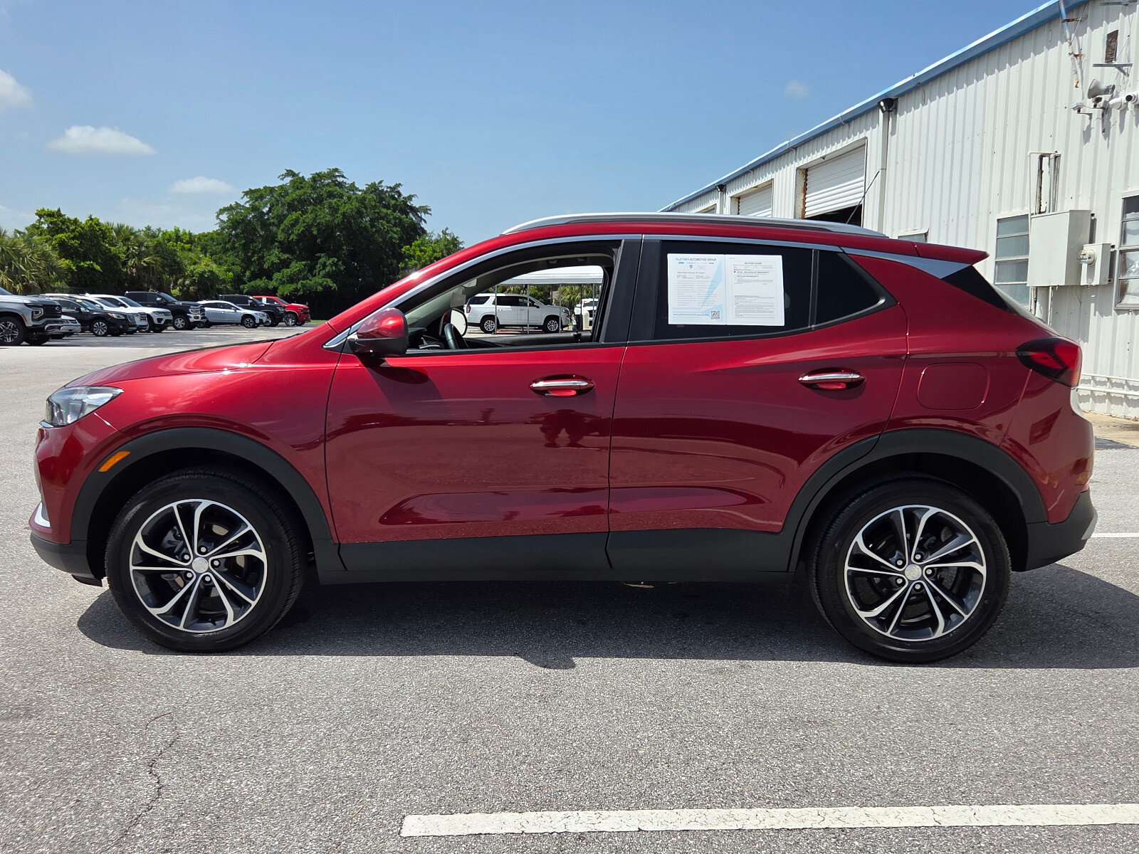 Used 2023 Buick Encore GX Select AWD/4WD image 2