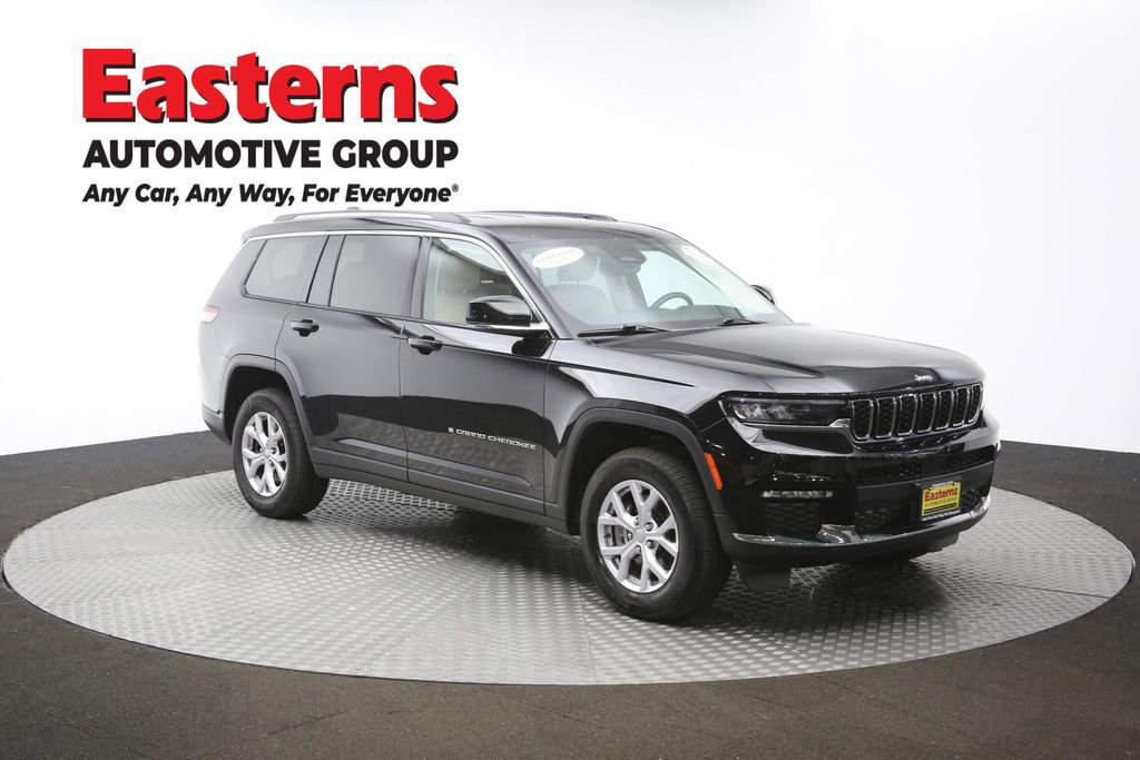 Used 2022 Jeep Grand Cherokee L Limited image 54