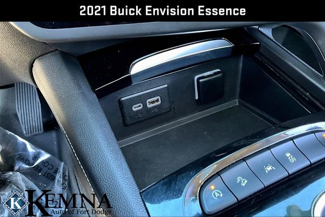 Used 2021 Buick Envision Essence w/ Sport Touring Package image 18