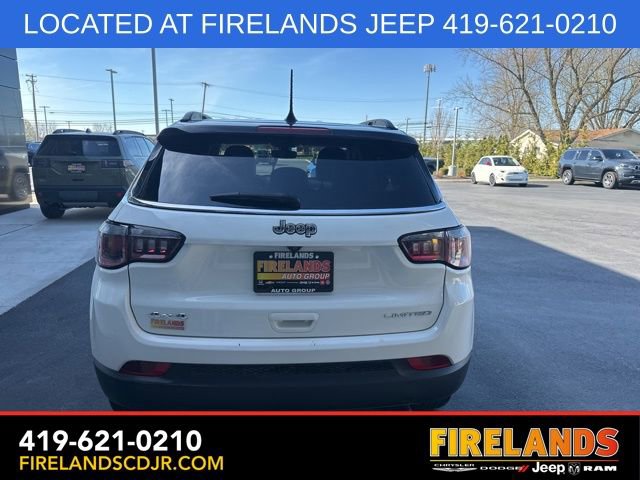 Used 2020 Jeep Compass Limited image 8
