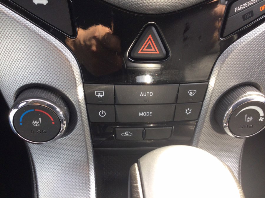 Used 2015 Chevrolet Cruze LTZ w/ Sun, Sound and Sport Package image 32