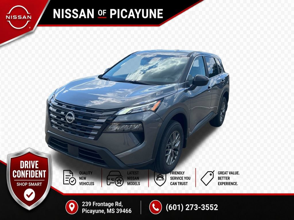 New 2026 Nissan Rogue S