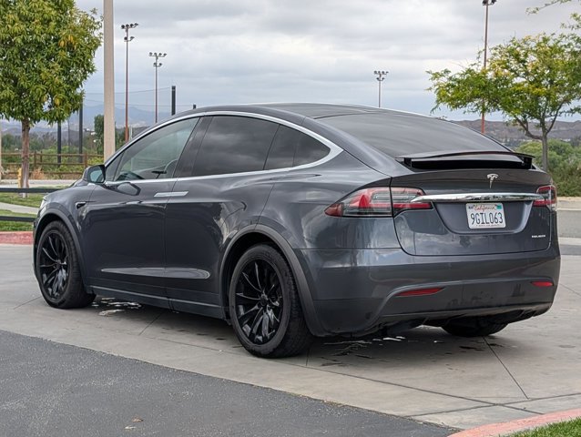 Used 2020 Tesla Model X Long Range AWD/4WD image 7