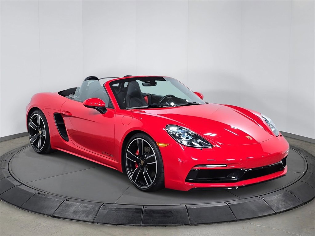 Certified 2024 Porsche 718 Boxster GTS image 9