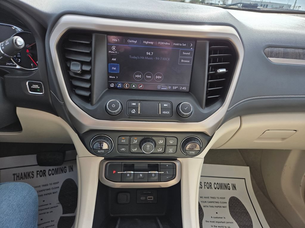 Used 2023 GMC Acadia Denali AWD/4WD image 28