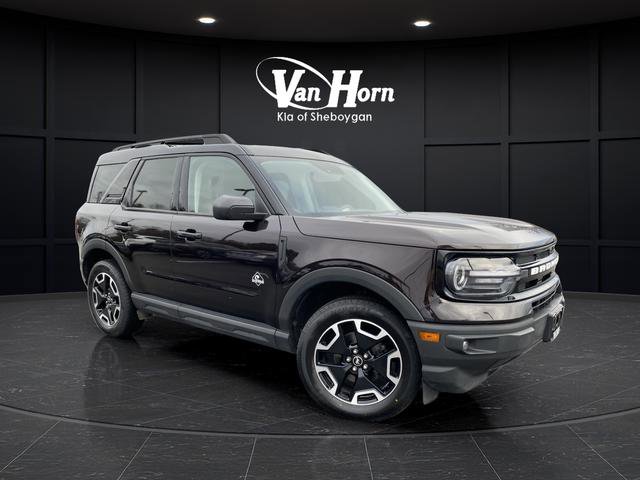 Used 2021 Ford Bronco Sport Outer Banks image 1