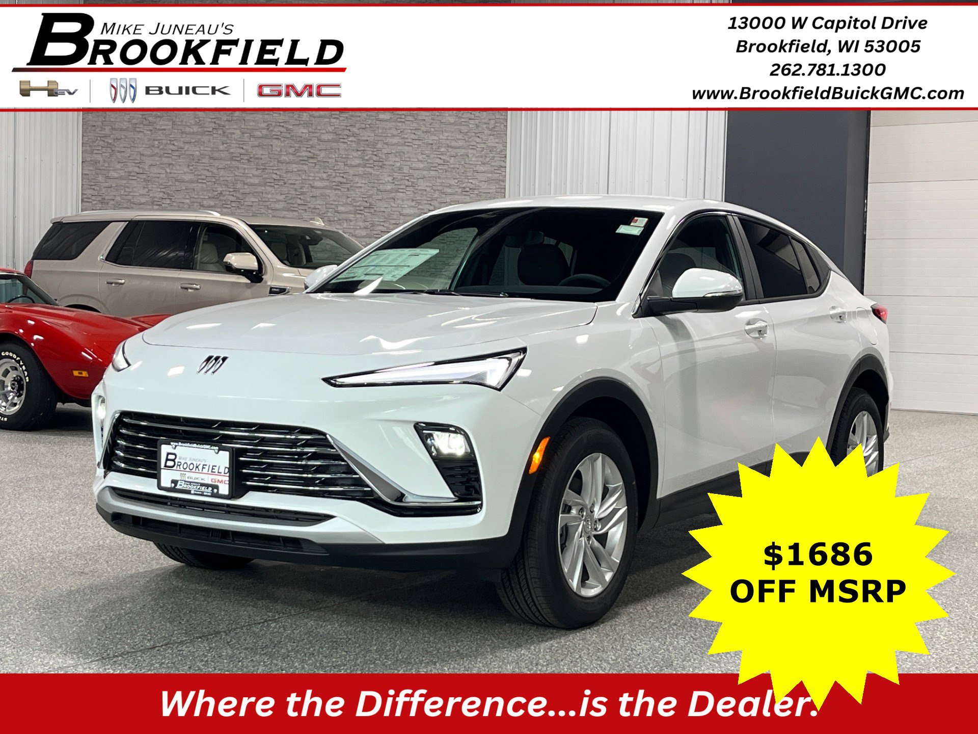 New 2025 Buick Envista Preferred w/ Convenience I Package