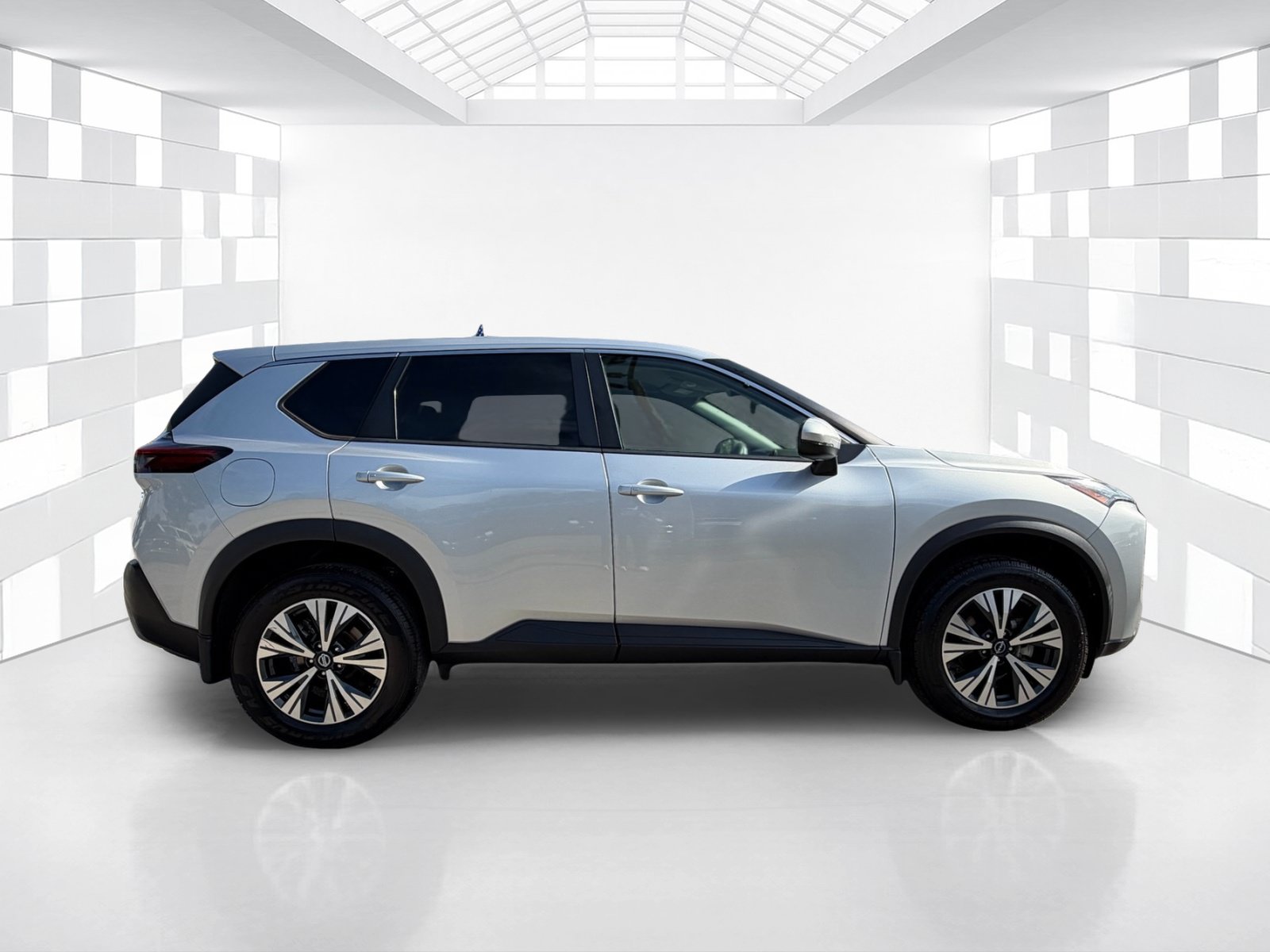 Certified 2022 Nissan Rogue SV FWD image 8