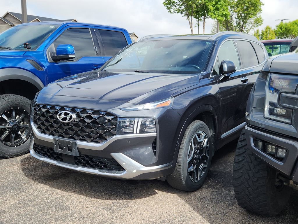 Used 2021 Hyundai Santa Fe Calligraphy AWD/4WD image 3