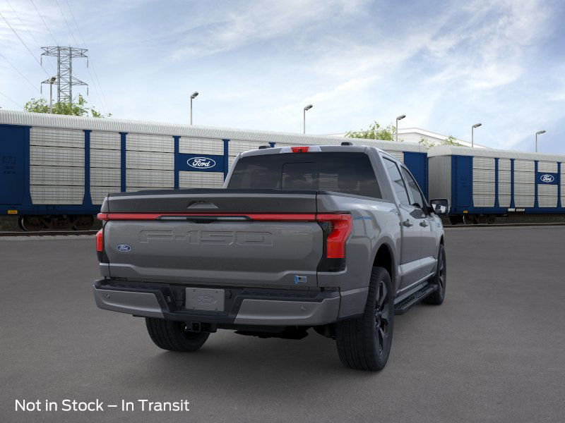 New 2025 Ford F150 Lightning Platinum image 8