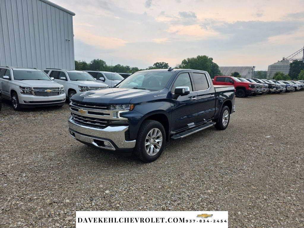 Used 2022 Chevrolet Silverado 1500 LTZ