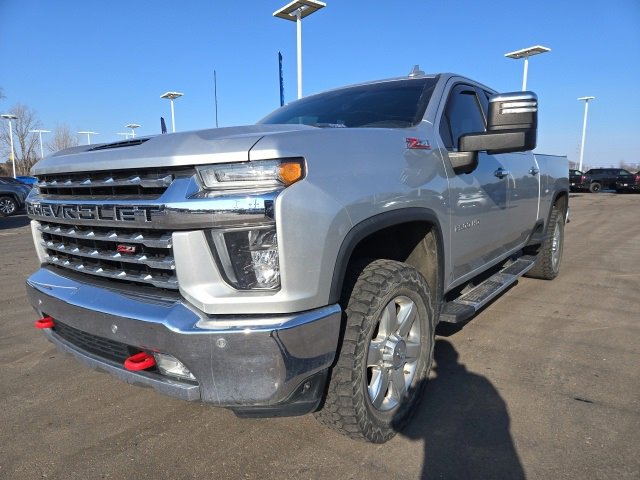 Used 2020 Chevrolet Silverado 2500 LTZ w/ LTZ Premium Package