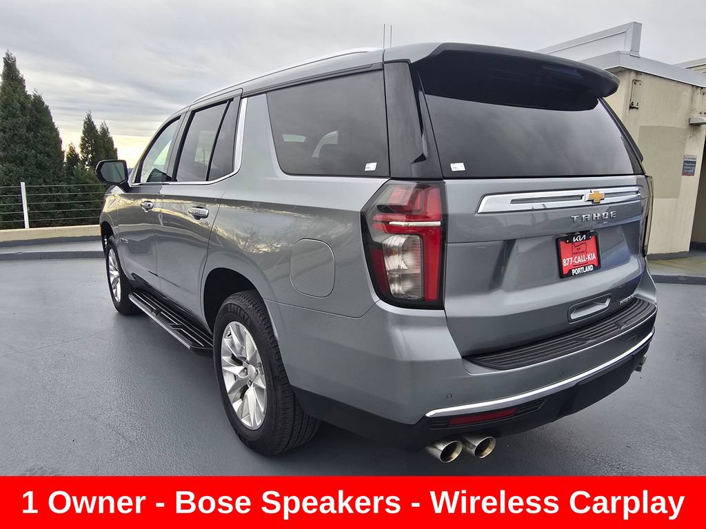 Used 2024 Chevrolet Tahoe Premier AWD/4WD image 5