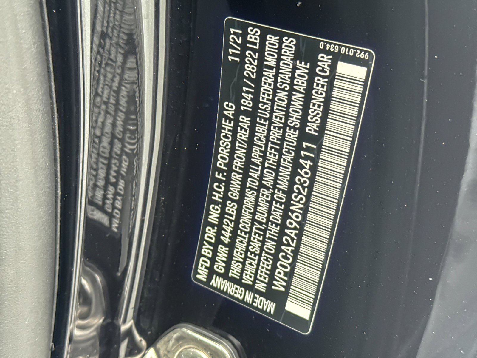 Used 2022 Porsche 911 Carrera image 28