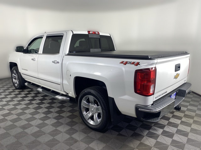 Used 2018 Chevrolet Silverado 1500 LTZ w/ Sport Package AWD/4WD image 9