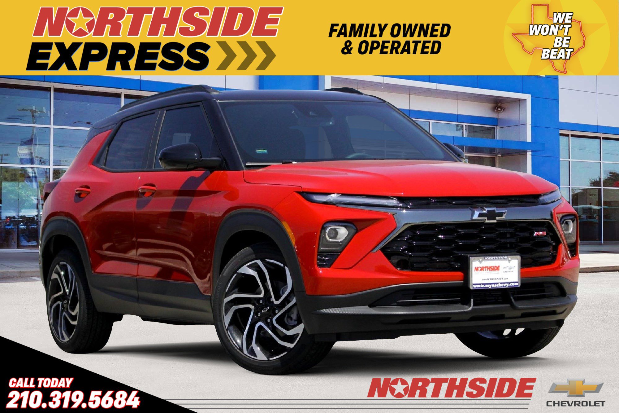 New 2026 Chevrolet TrailBlazer RS w/ Convenience Package