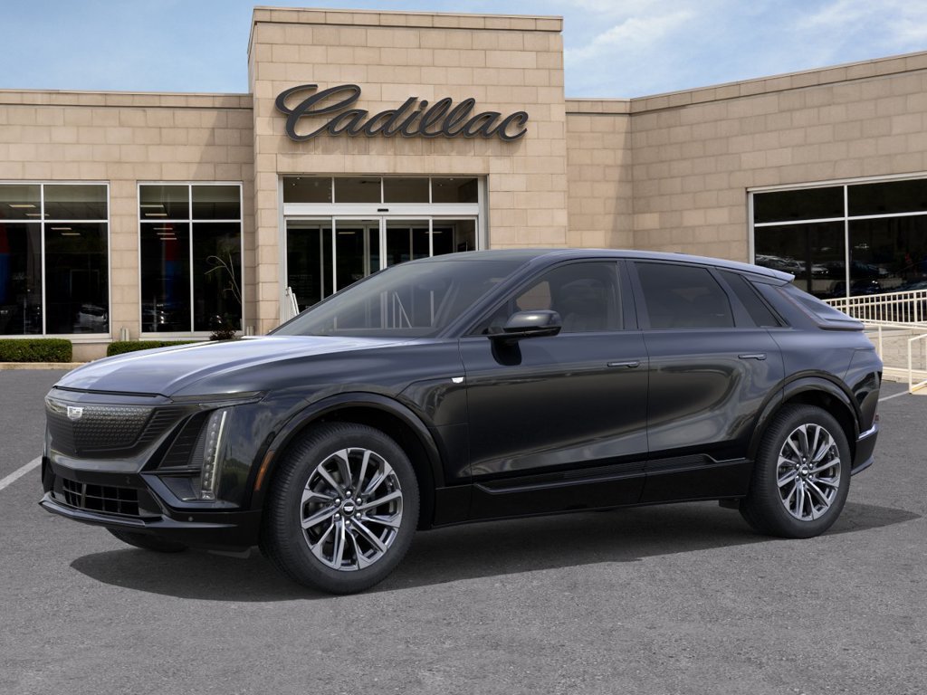 New 2027 Cadillac Lyriq Sport w/ LPO, Floor Liner Package AWD/4WD image 2