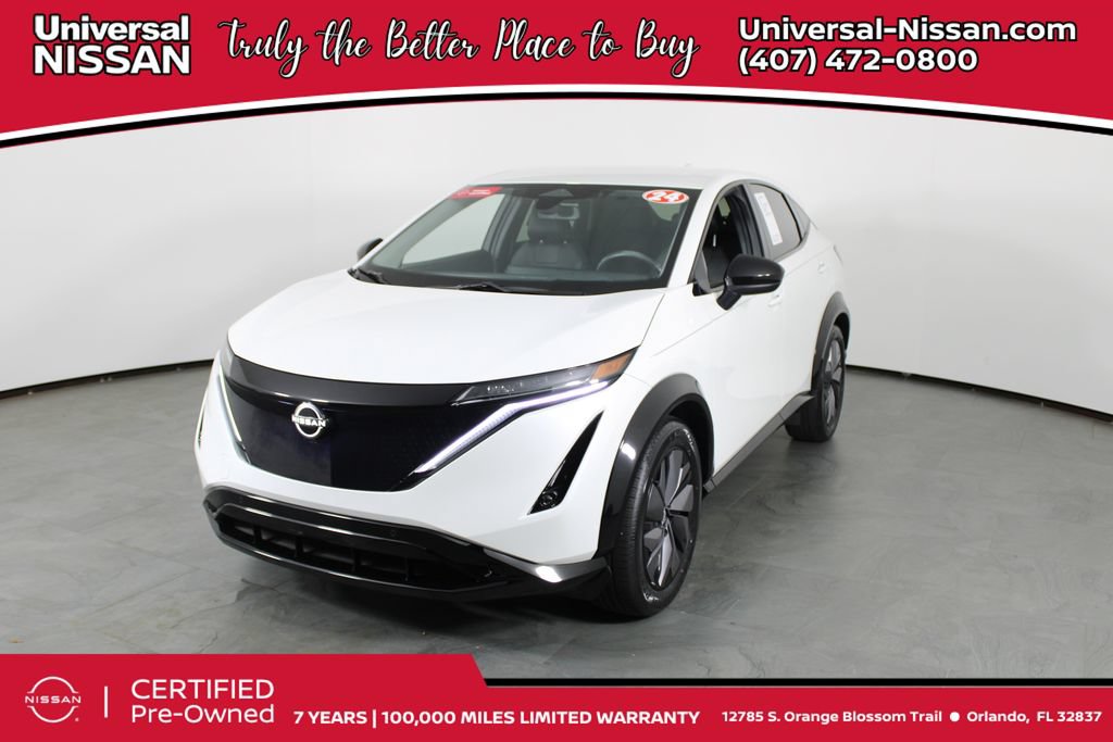 Certified 2024 Nissan Ariya AWD