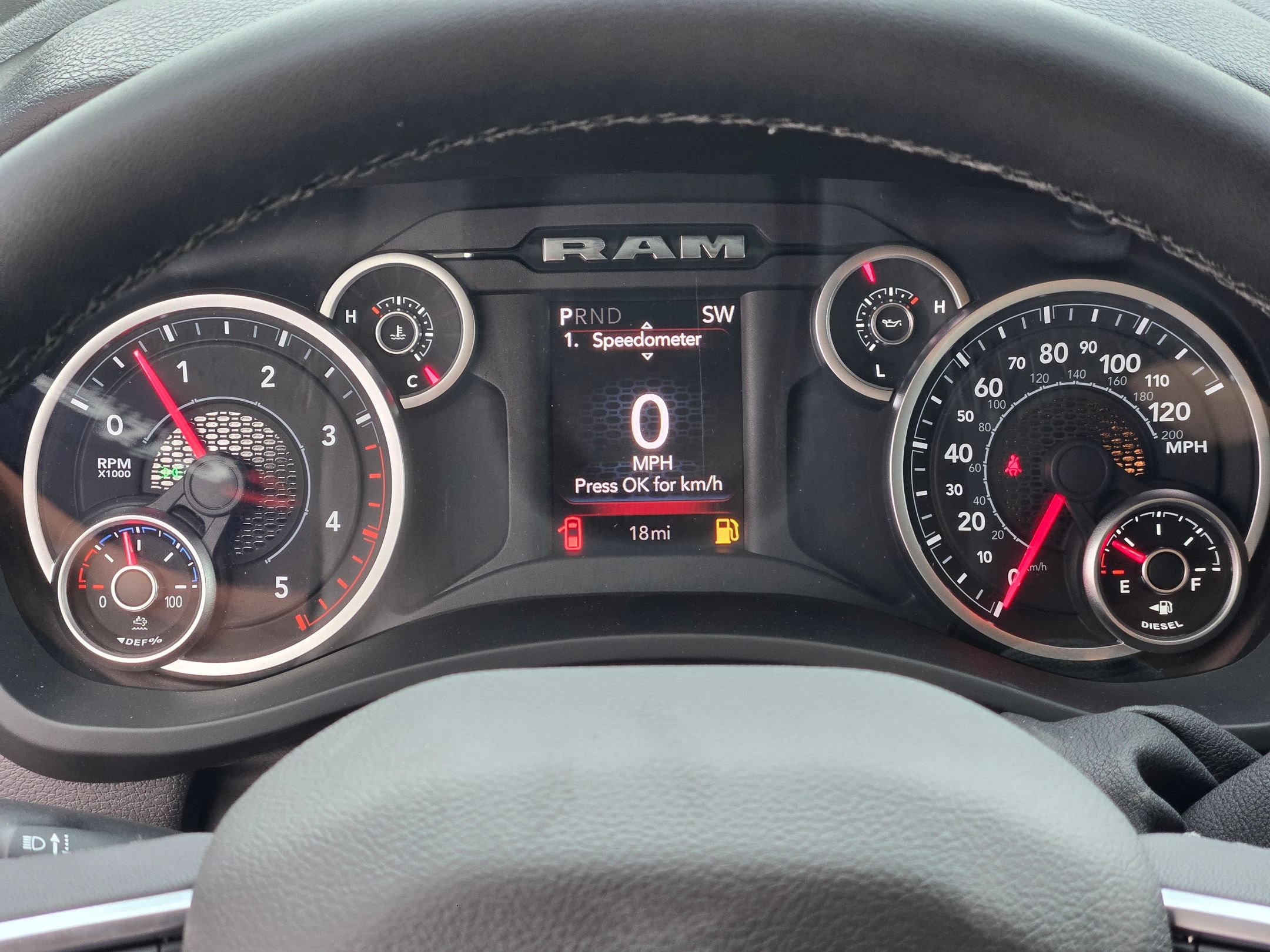 New 2026 RAM 2500 Big Horn AWD/4WD image 13