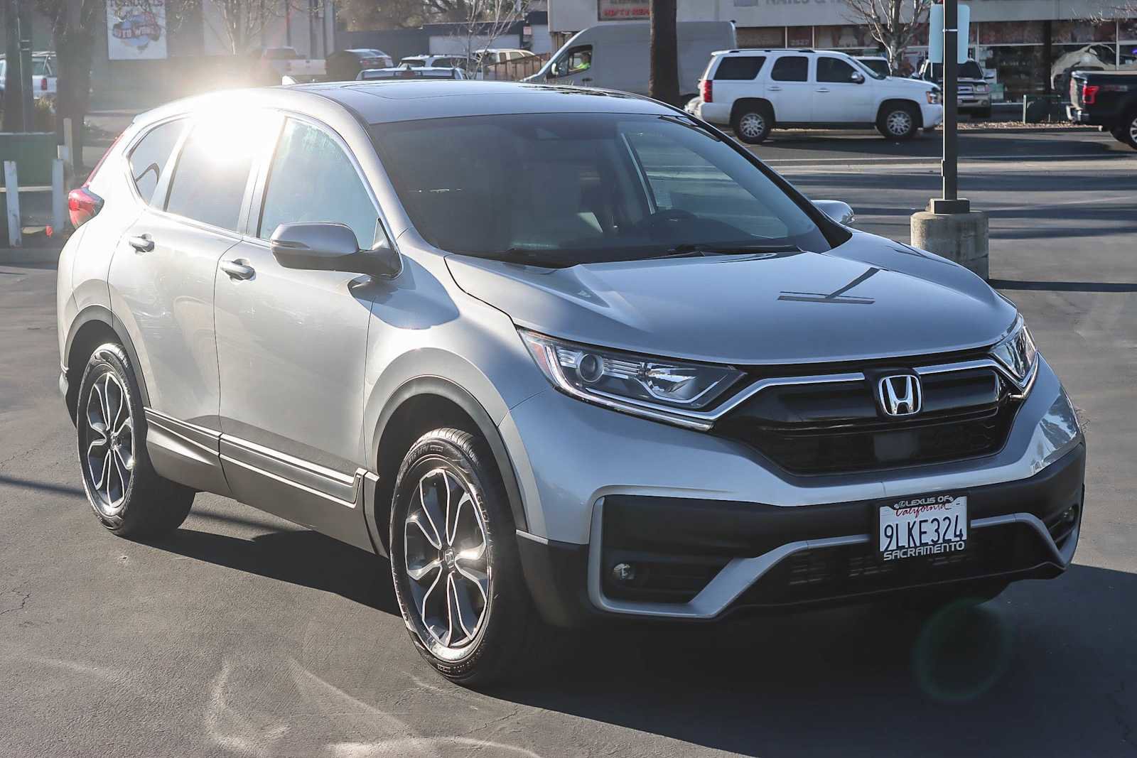 Used 2021 Honda CR-V EX image 5