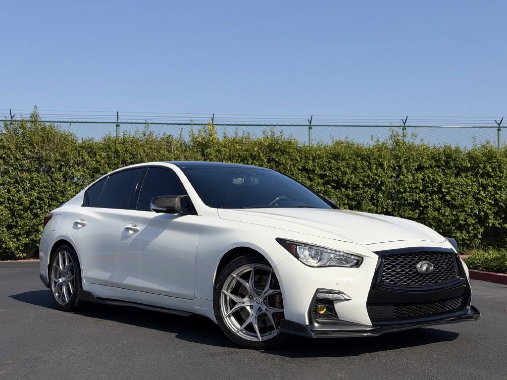 Used 2021 INFINITI Q50 Sensory w/ Cargo Package RWD image 2