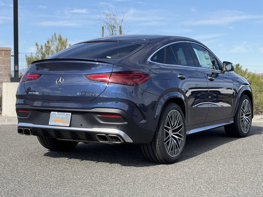 New 2026 Mercedes-Benz GLE 63 AMG S image 8