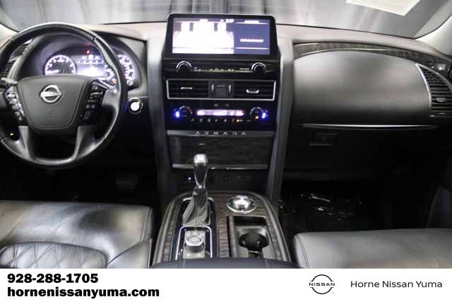 Used 2022 Nissan Armada Platinum w/ Captain's Chairs Package image 13